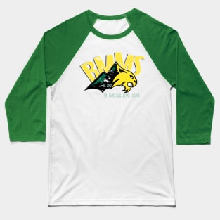 BMMS Bobcats Distressed Baseball T-Shirt